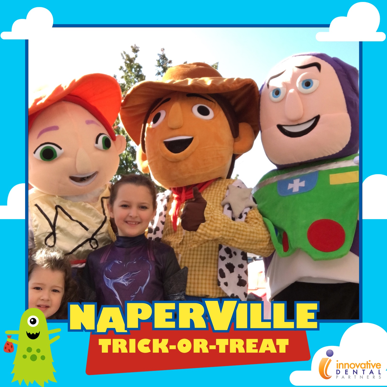 Naperville Trick or Treat | View more photos from the event at events.alfrescophoto.com/u/AlfrescoPhoto/Naperville-Trick-or-Treat